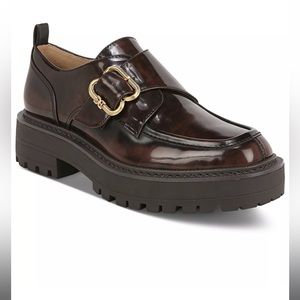 Women's Lora Platform Lug Sole Monk Strap Loafers